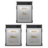  Thẻ Nhớ Homan CFexpress 4.0 Pro – Type B | Chính Hãng 