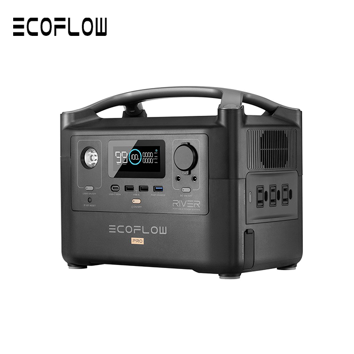  EcoFlow RIVER PRO 600W 720Wh 