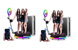  Đèn Neewer 30.4''/100cm 360 Photo Booth With RGB Led & remote 