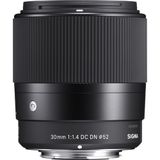  Sigma 30mm f/1.4 Dc Dn Contemporary Lens for Micro Four Thirds‎ 