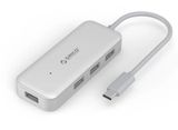  Bộ chia Type C ra 4 cổng USB 3.0 