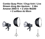  Đèn Led Aputure Amaran 200d S 5600k 