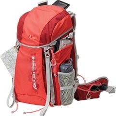 Ba lô máy ảnh Manfrotto Offroad Hiker backpack 30L màu đỏ