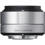  Sigma 30mm F2.8 DN (Silver) for Micro four thirds 