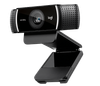 Logitech C922 PRO HD – Webcam truyền trực tuyến với HD 720p siêu nhanh ở tốc độ 60 fps (IPLC1)