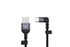 ADAM Elements RC Cable (Gray, Type C to USB)