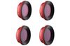 PGYTECH Pro Lens ND Filter Kit 8/16/32/64