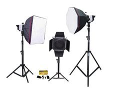 Bộ thiết bị phòng chụp studio Kits K150A- 4