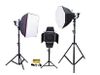 Bộ thiết bị phòng chụp studio Kits K150A- 4