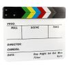 Clapper Board Colorful - bảng phân cảnh quay phim