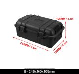  Vali nhựa chống shock cho máy ảnh - phụ kiện PQ2416 ( 245x160x105mm ) 