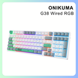  Bàn Phím Cơ ONIKUMA G38 Wired RGB 