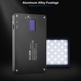  Đèn LED Ulanzi 96 Bóng hỗ trợ quay phim thiếu sáng, Chỉnh cường độ ánh sáng dễ dàng. 
