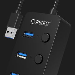 Bộ chia USB HUB 4 cổng USB 3.0 - W9PH4