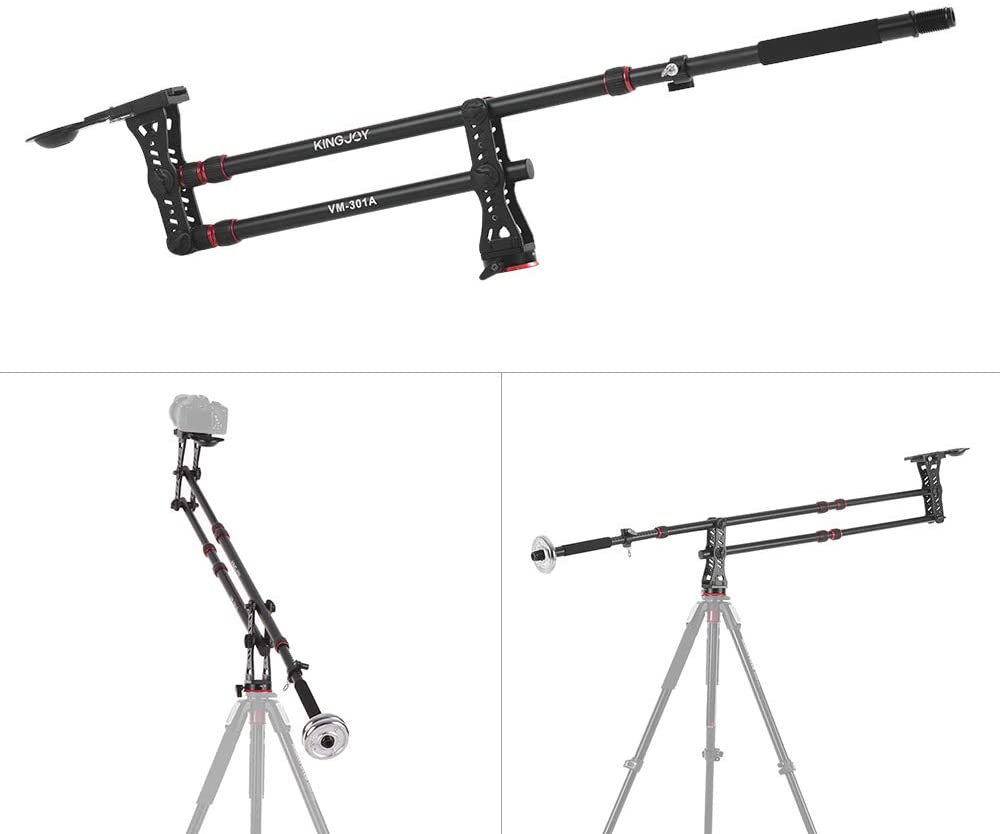 Kingjoy VM-301A – VM series professional mini jib crane – Máy Ảnh