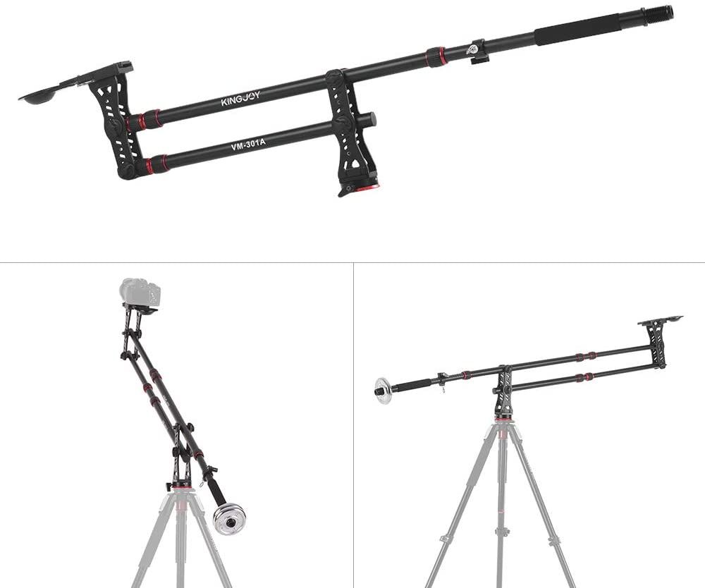 Kingjoy VM-301A – VM series professional mini jib crane – Máy Ảnh