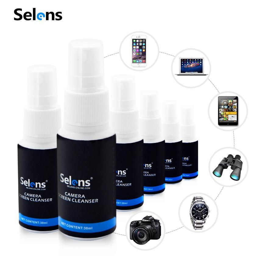  Chai dung dịch vệ sinh ống kính Selens 30ml 