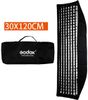 Softbox Godox 30x120 tổ ong