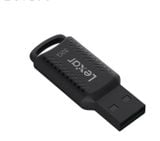  USB Lexar 32GB JumpDrive V400 BL Black 