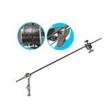  Tay Arm - Tay boom cho chân đèn C-Stand + 2 Khớp Nối Tay Treo 