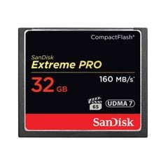 Sandisk CF Extreme Pro 32Gb 160Mb/s