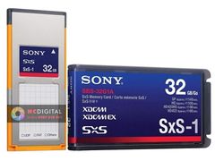 Thẻ nhớ Sony SxS SBS-32G1C ( 1.2Gbps/240 Mbps )