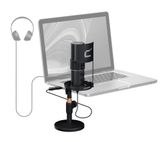  Mic Thu Âm USB Cardioid RGB Comica STA U2D 