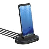  Dock chuyển đổi điện thoại Type C sang Cổng HDMI/2*USB 3.0/TYPE C XC-402 