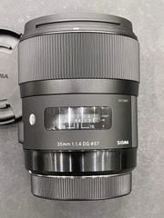 Sigma 35mm F1.4 Art for Canon cũ