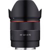 Samyang AF 35mm F1.8 FE for Sony Fullframe