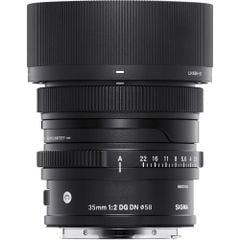 Sigma 35mm F2 DG DN Contemporary for Sony E