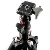 Bộ chân máy ảnh Manfrotto Befree ALU màu đen