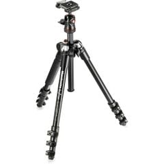 Bộ chân máy ảnh Manfrotto Befree ALU màu đen