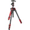  Bộ chân máy ảnh Manfrotto Befree ALU màu đỏ 