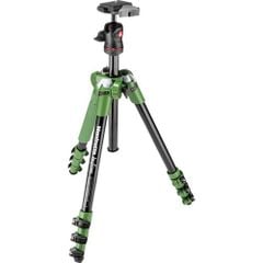 Bộ chân máy ảnh Manfrotto Befree ALU màu xanh lá cây