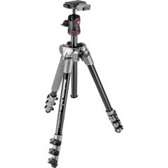 Bộ chân máy ảnh Manfrotto Befree ALU màu xám