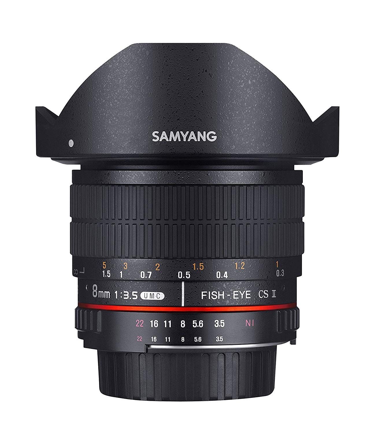 fish eye samyang