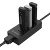 Bộ chia USB HUB 3 cổng USB 3.0 tích hợp cổng Lan Gigabit