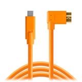  Dây cáp kết nối với máy ảnh TelePro Type-C to 3.0 Micro-B Right angle DKN 