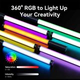  Đèn ống tạo hiệu ứng Ulanzi  VL119 RGB thế hệ 2 