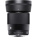  Sigma 30mm f/1.4 Dc Dn Contemporary Lens for Micro Four Thirds‎ 