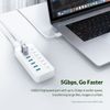  Bộ chia USB HUB 10 cổng USB 3.0 với các công tắc riêng lẻ - CT2U3-10AB-WH 