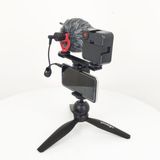  Combo 1- Gimbal Mate - Biến Điện Thoại thành thiết bị ghi hình chuyên nghiệp. 