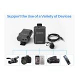  BOYA Wireless Microphone System BY-WM4 Mark II 