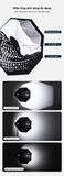  Softbox Ulanzi Fold DS80 80cm ngàm Bowen 
