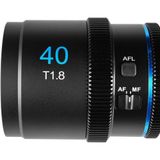  Ống kính SIRUI 40mm T1.8 1.33X S35 Anamorphic cho ngàm M4:3 / Nikon Z / Sony E / Fuji X 