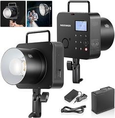 Đèn Flash Neewer Q4 400Ws 2.4G TTL