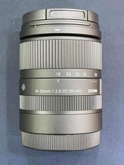 Sigma 18-50mm F2.8 for Sony E cũ