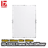  Bộ khung tản sáng Jinbei 150x210 cm ( chưa bao gồm chân ) 