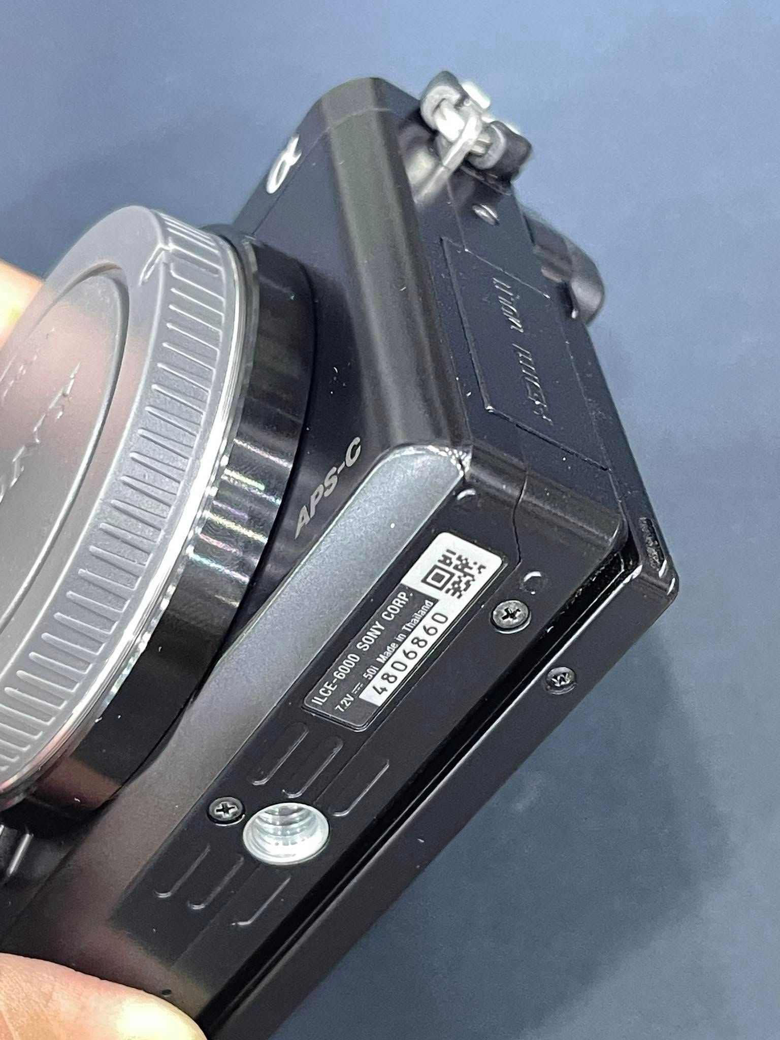 Ilce 6000 Sony A6000 Dslr Camera Ilce 6000 Kamera Dslr Sony A6000